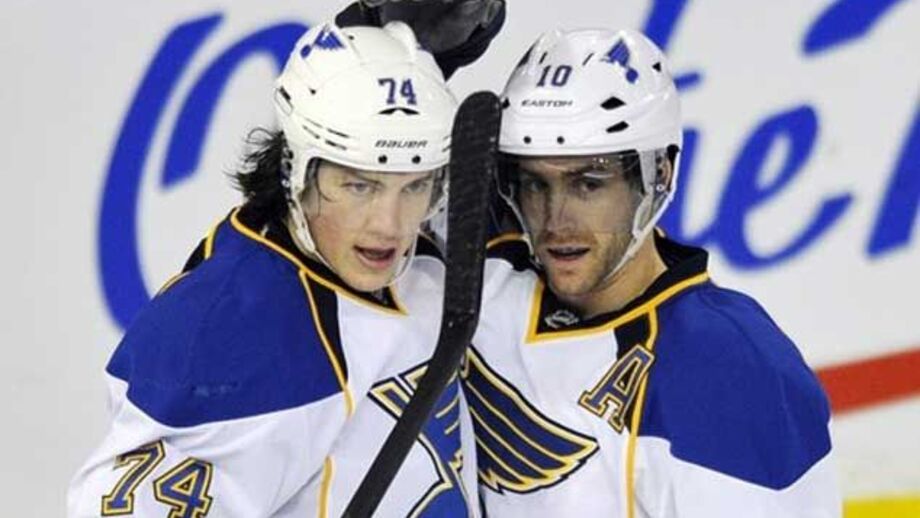 NHL: St. Louis Blues assumem liderança
