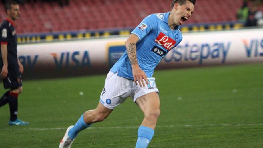 Nápoles bate Cagliari (6-3)