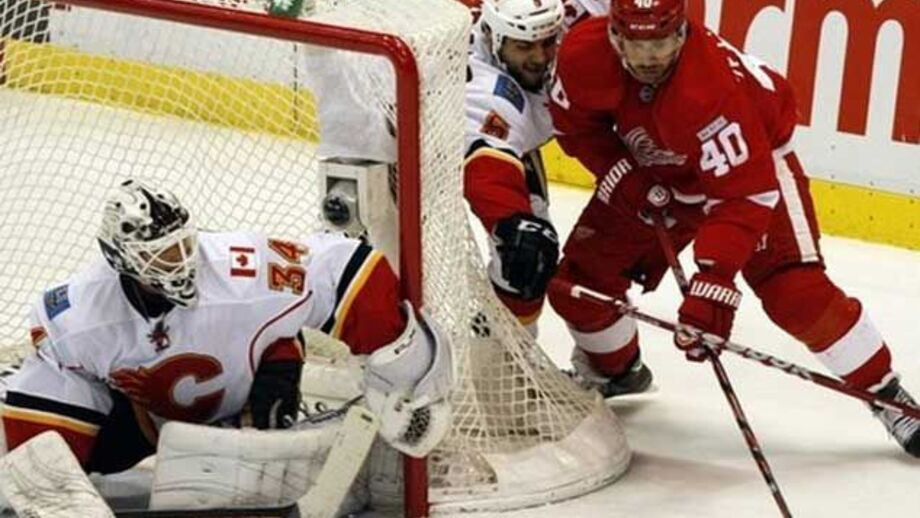 NHL: Red Wings atrasam Los Angeles Kings