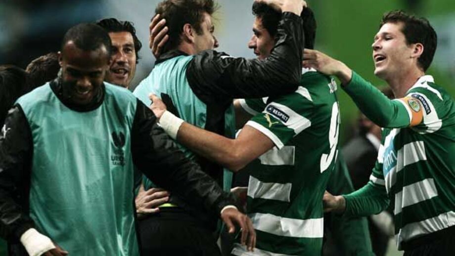 Sporting com hipóteses redobradas na Liga Europa