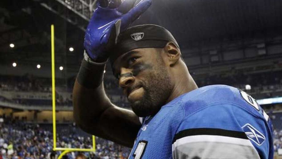 Calvin Johnson vai ganhar 101 milhões em 7 épocas
