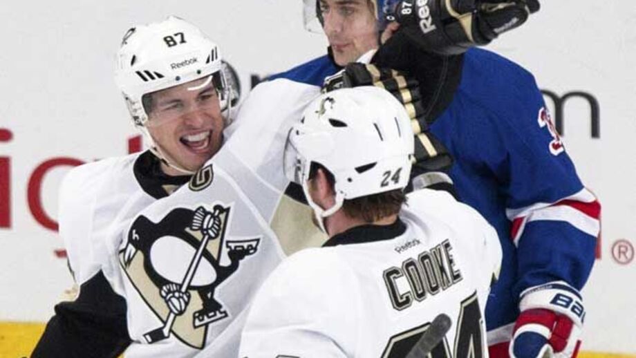 NHL: Sidney Crosby regressa com triunfo