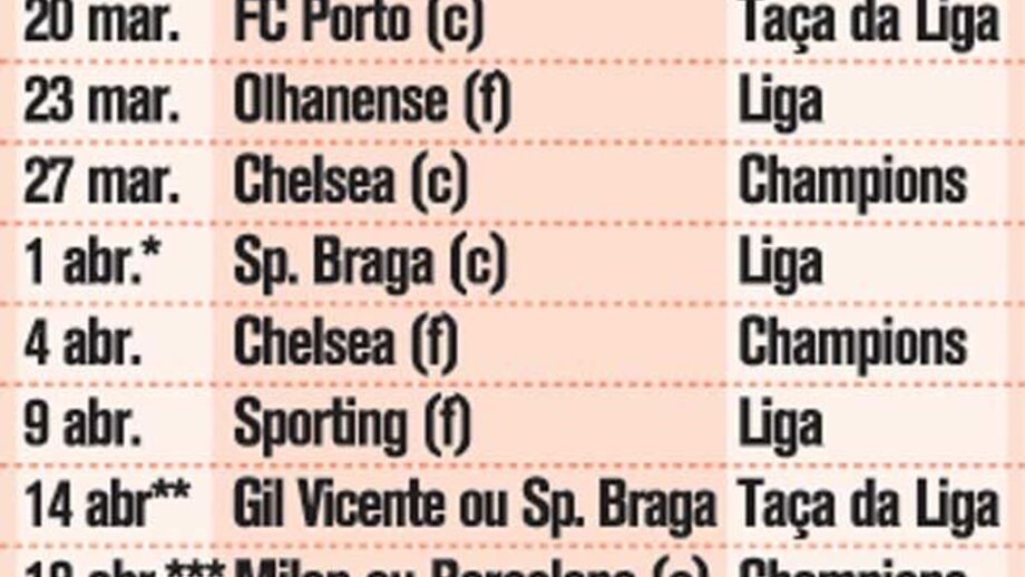 Águia com calendário explosivo