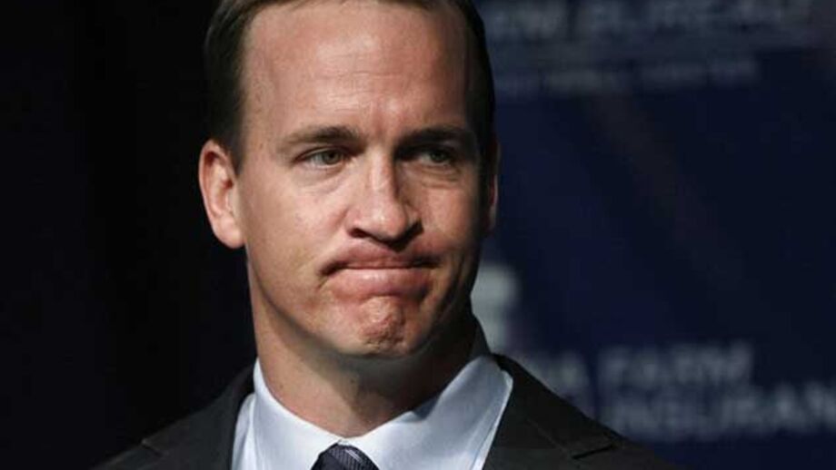 Peyton Manning a caminho de Denver