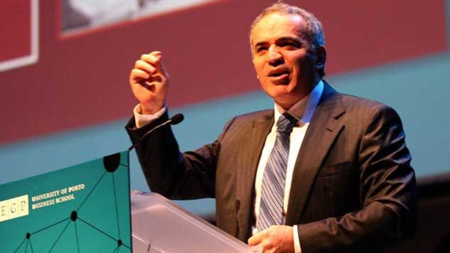 Xadrez: Garry Kasparov rejubila