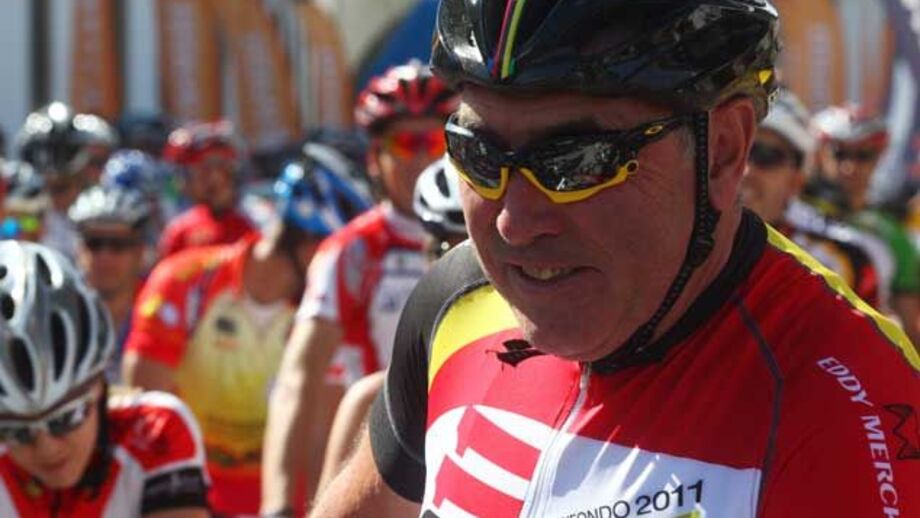Eddy Merckx competiu com problema cardíaco