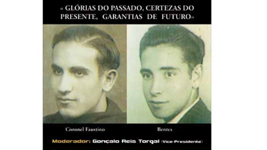 Briosa recorda Bentes e Faustino