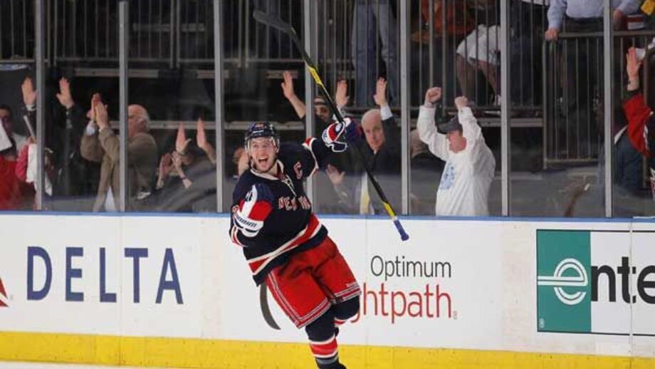 NHL: Festa a dobrar para Ryan Callahan