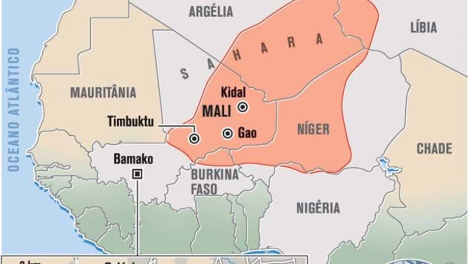 Soldados derrubam governo do Mali