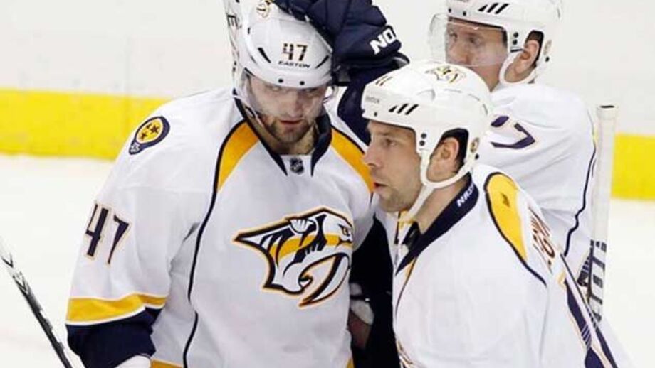 NHL: Predators arrasam em Chicago