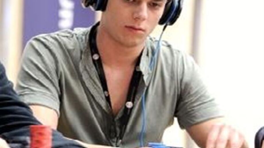 Andreoni na frente do EPT Campione