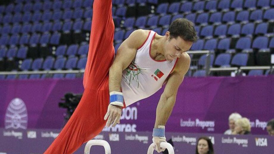 Ginástica artística: Manuel Campos na final em Doha