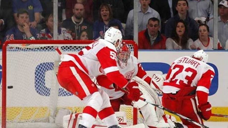 NHL: Red Wings derrotados pela pior equipa da Liga