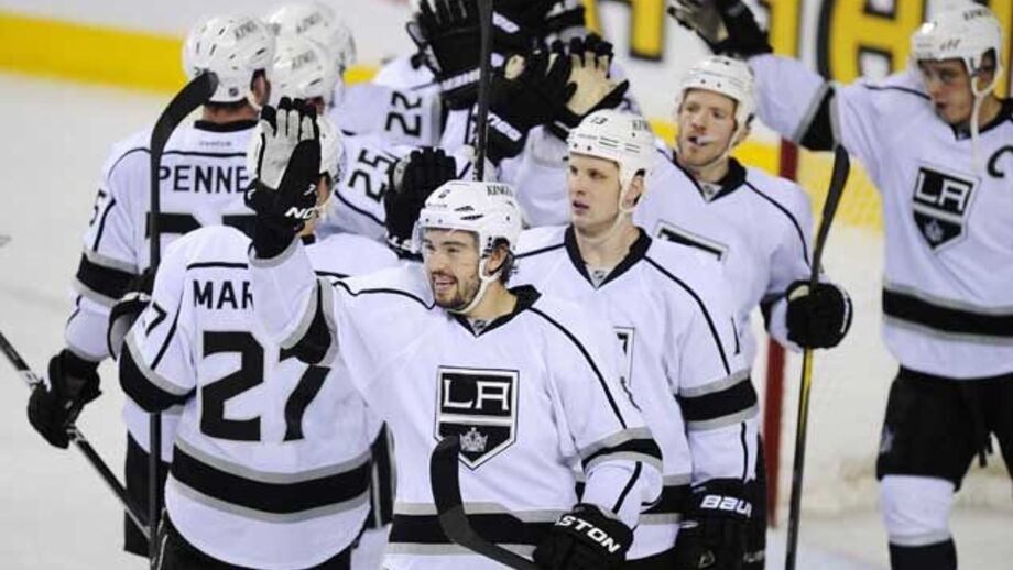 NHL: Pacífico ao rubro até ao fim