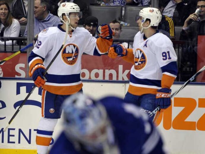 NHL: John Tavares e Mike Ribeiro arrasadores