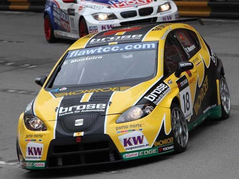 Wtcc Tiago Monteiro Consegue Os Primeiros Pontos Da Epoca Automobilismo Jornal Record