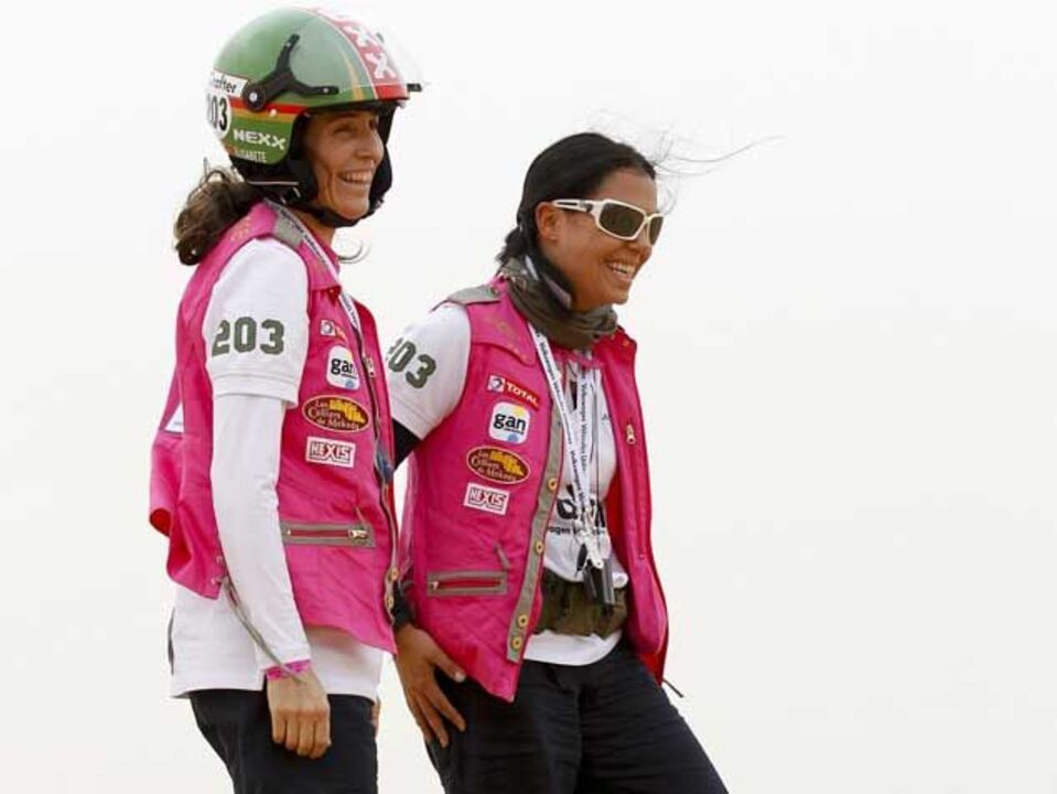 Rali das Gazelas: Elisabete Jacinto termina no terceiro lugar