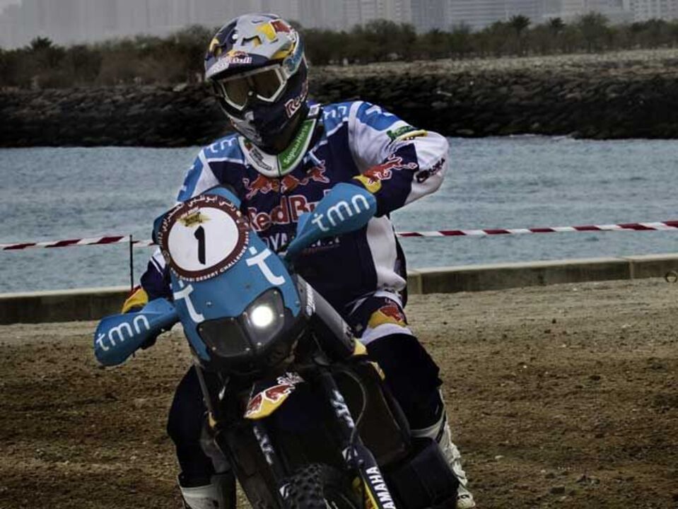 Desert Challenge: Hélder Rodrigues termina em segundo