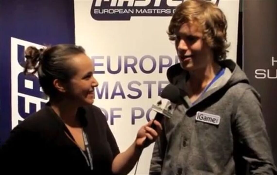 Joni Jouhkimainen arrasa em Lisboa
