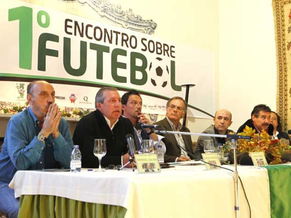 Uma lição de futebol
