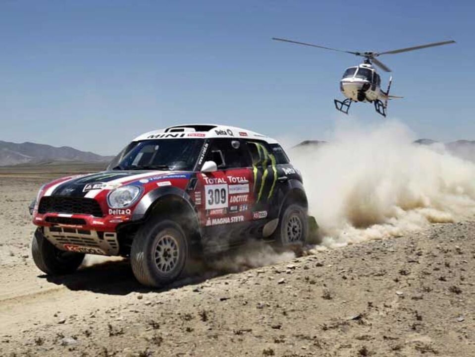 Dakar'2012: Leal dos Santos designado vencedor da última etapa