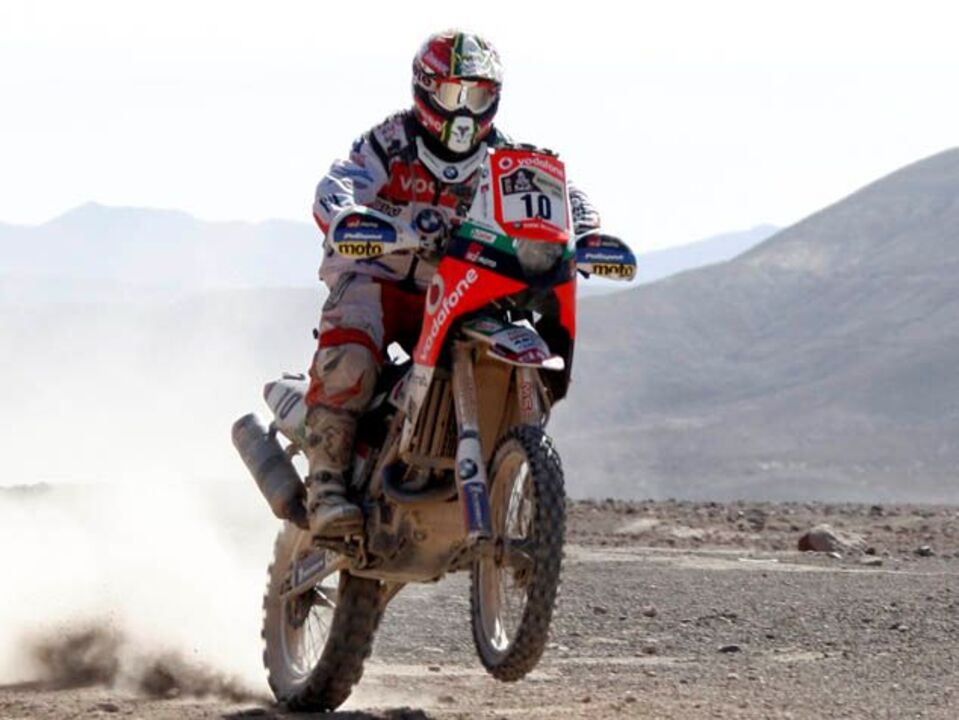 Abu Dhabi Desert Challenge: Paulo Gonçalves termina no terceiro lugar