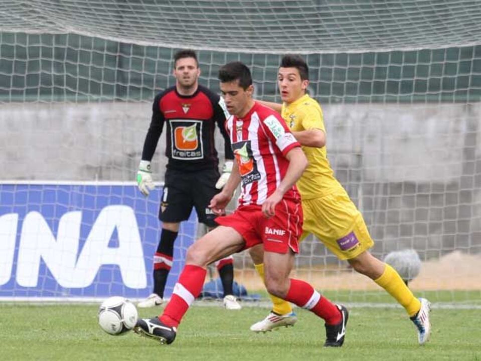 Desportivo das Aves-Portimonense, 1-1: empate não agrada a ninguém
