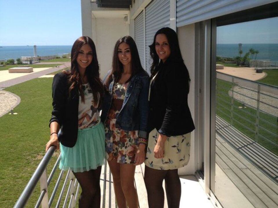 Javi García e Elena passam Páscoa em família