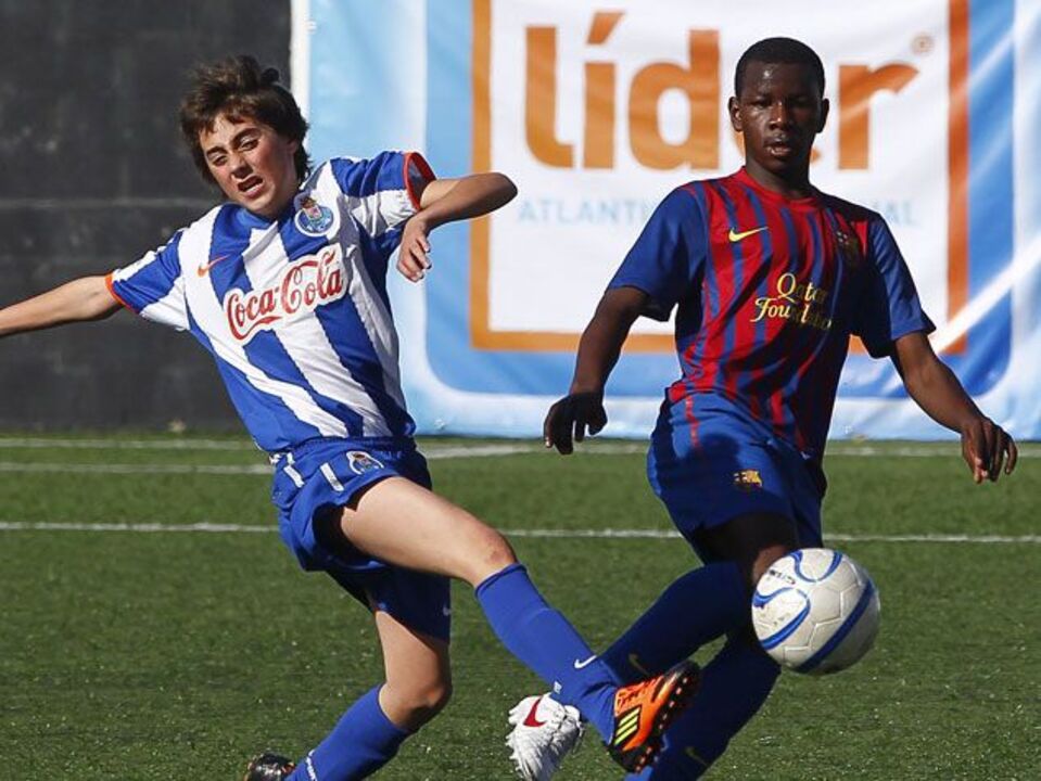 Barcelona impressiona no Torneio da Pontinha