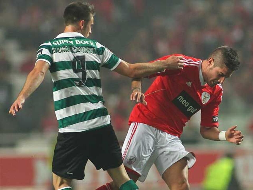 Benfica favorito no dérbi com o Sporting