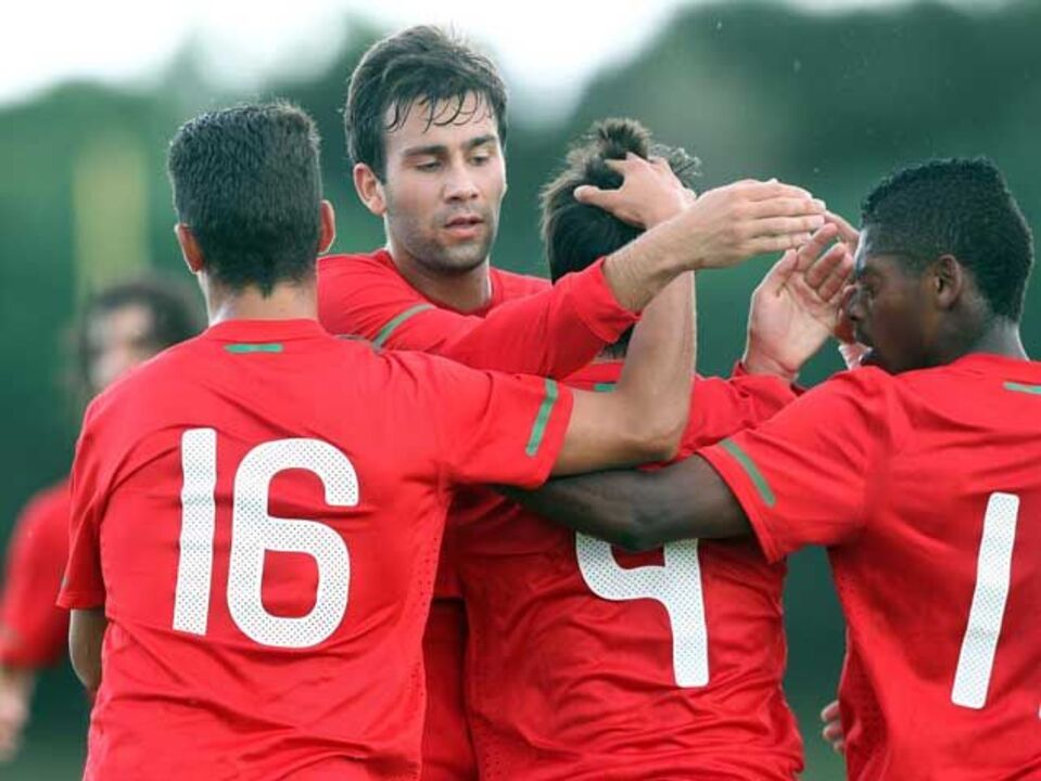 Selecção sub-19: Jogadores confiantes na vitória