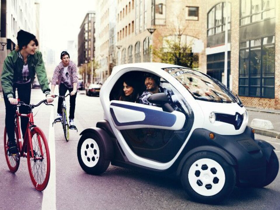 Renault Twizy: Mobilidade ecológica