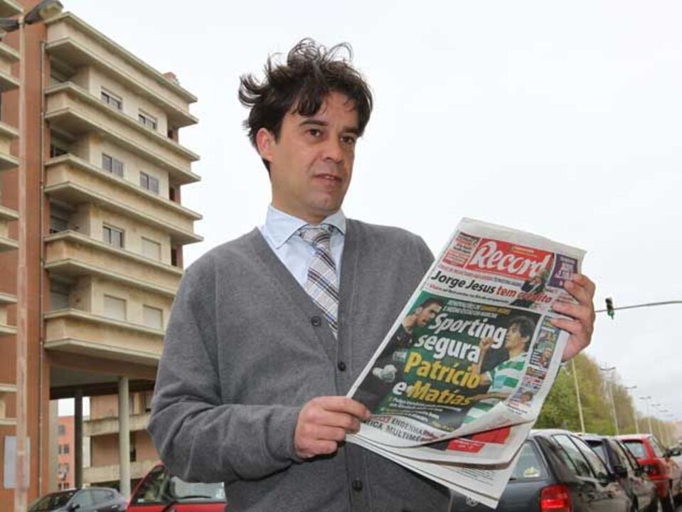 António Vasques: «Dedico muitas horas»