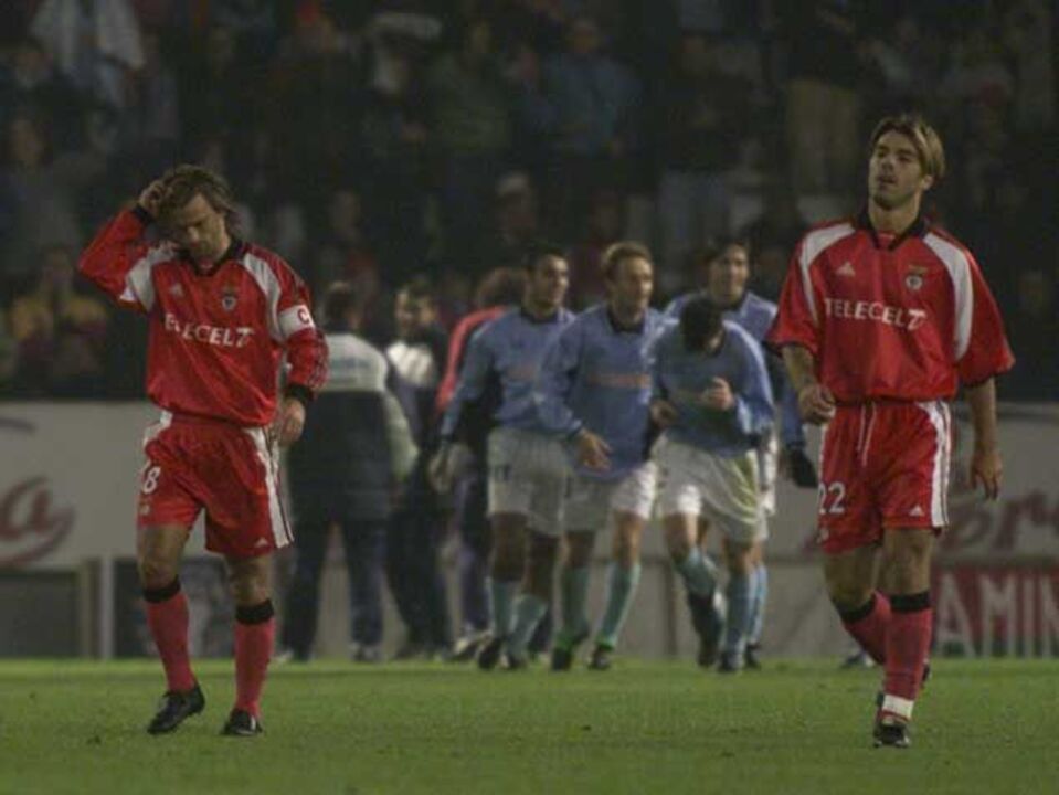 Celta com casa cheia pela primeira vez desde 7-0 ao Benfica