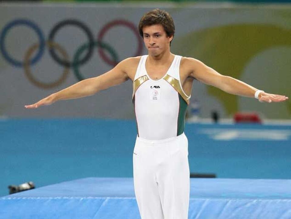 Diogo Ganchinho qualifica-se para Londres'2012