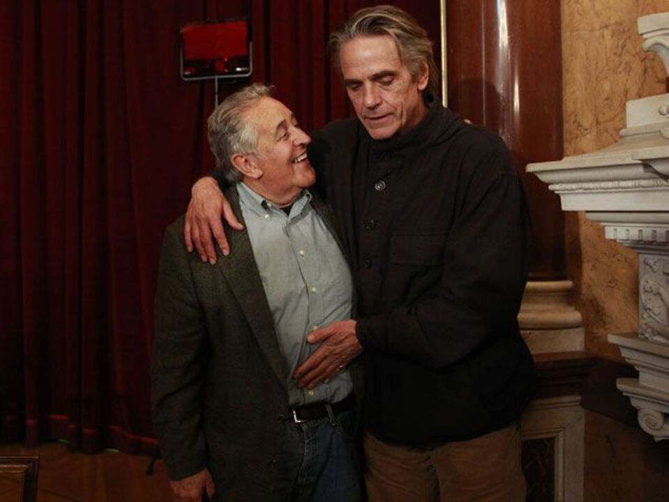 Nicolau Breyner embirra com Jeremy Irons