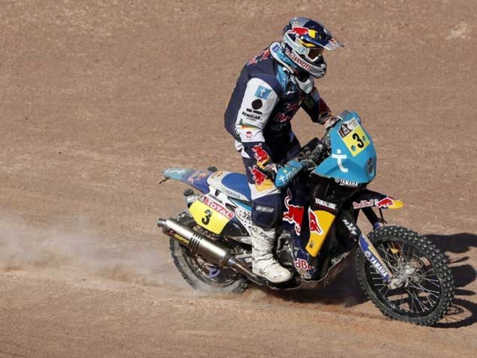 Rali Sealine: Hélder Rodrigues em segundo na superespecial