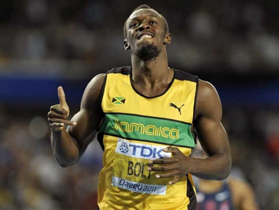 Usain Bolt: «Serei uma lenda viva»
