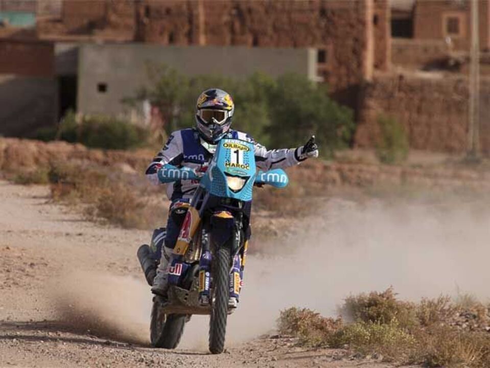 Rali Sealine: Hélder Rodrigues em 3.º lugar 