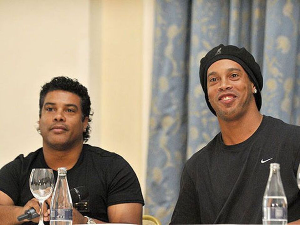 Irmão de Ronaldinho condenado a 5 anos de prisão