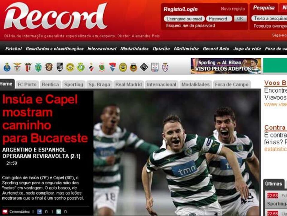 Record Online celebra 13 anos