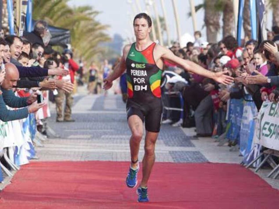Europeu de Eilat: João Pereira em 11.º