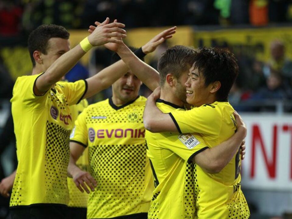 Borussia Dortmund bicampeão alemão