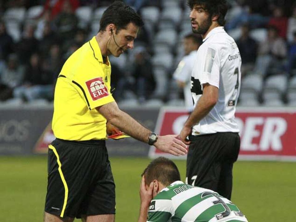 Expulsão de Rubio enervou Sá Pinto