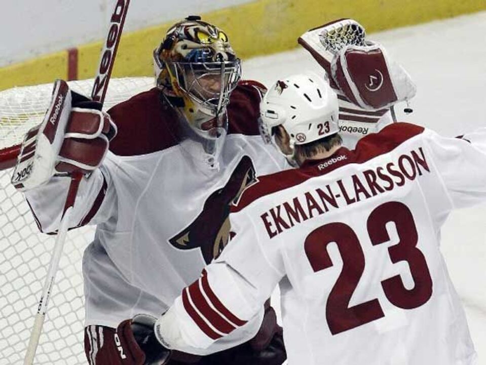 NHL: Coyotes eliminam Chicago Blackhawks