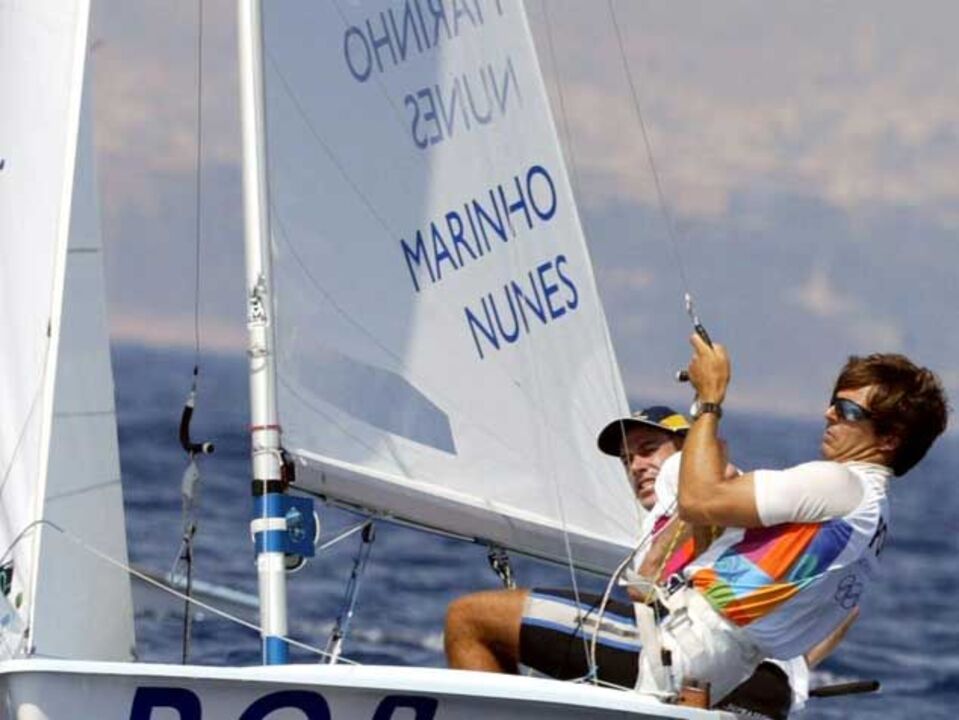 Marinho e Nunes apurados para Londres'2012