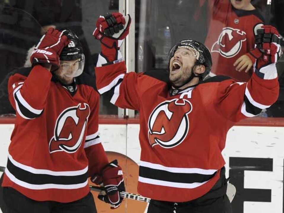 NHL: New Jersey Devils forçam "negra"
