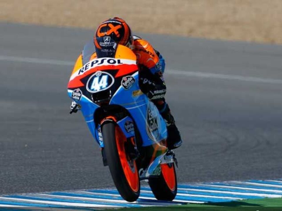Miguel Oliveira no top-10 para a conquista de Moto3