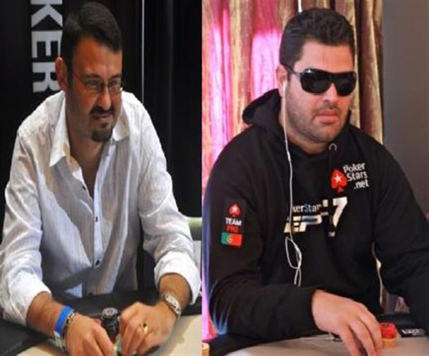 Nunes e Nanev qualificados