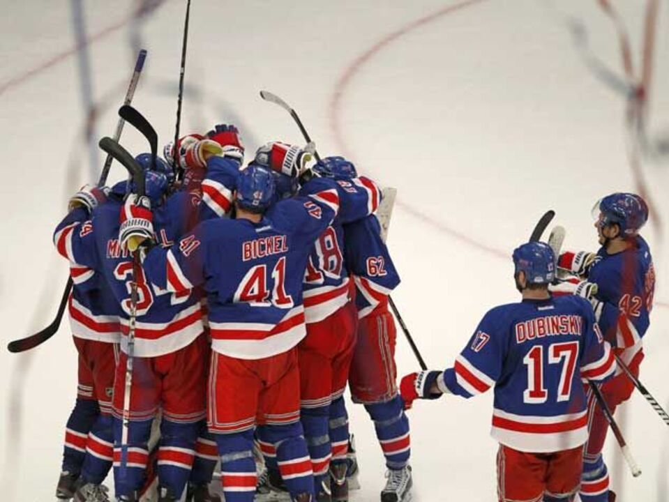 NHL: NY Rangers seguem para as "meias" de Este